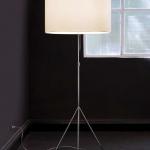 Signora XXL lámpara of Floor Lamp ø80cm white/white lampshade