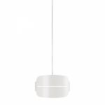 Irma Pendant Lamp 40cm with Rosette white/white