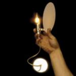 OSTIA abat-jour pour Lampe avec Ampoule E14