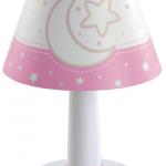 MOON light pink Lamp childish Table Lamp