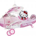 Avión Hello Kitty Lámpara Infantil Colgante