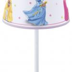 Princesas Disney Lampe kindlich Tischleuchte