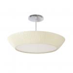Daya 60 SEMI-ceiling lamp Fabric semi-translúcido