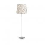 Donna lámpara of Floor Lamp Fabric semi-translúcido