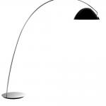 Pluma P 2959 lámpara of Floor Lamp with arm extensible with dimmer E27 25w Chrome