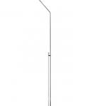 Venezia P 2538 lámpara of Floor Lamp 185cm R7s 200w Nickel