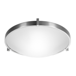 T 2125L ceiling lamp NÂ­quel LED