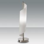 Kerry Table Lamp Nickel Satin