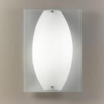 ATOS ceiling lamp white L.42x30cm