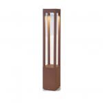 Agra Beacon Outdoor 1xled 5w h 65cms Brown