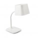 Flexi Lampe de table E27 15W Blanc