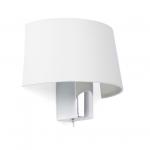 hotel Wall Lamp 1L E27 60w - white