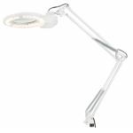 Lea Balanced-arm lamp with Lente white LED