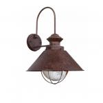 Náutica P Wall Lamp Outdoor 1L 12w - Brown Oxide