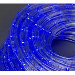 Tubo brilhante LED Azul 10 MTS 2 VIAS 13mm