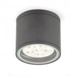 Gargal 3 ceiling lamp Outdoor Grey Dark LED 1w