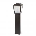 Wilma poste h80cms 1xE27 100w Cinza oscuro