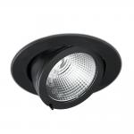 Pascal Downlight abatible C dimmable Tm PGJ5 38º 20/35w negro