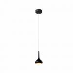 Tempo Pendant Lamp LED 8w Black and Golden