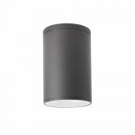 Tasa ceiling lamp Outdoor Grey Dark 1xE27 15w
