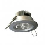 Downled C6 Downlight LED 2w with dimmer 3000K Aluminium