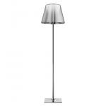 Ktribe F2 lámpara of Floor Lamp 162cm 1x150w E27 Chrome/Aluminizado Silver