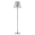 Ktribe F2 lámpara of Floor Lamp 162cm 1x150w E27 Chrome/Transparent