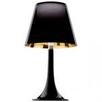 Miss K T Lampe de table E27 70w - Aluminizado Noir