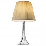 Miss K T Soft Table Lamp 70W E27 Diffuser Plisado Cream