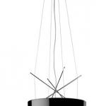 Ray S Pendant Lamp ø43cm E27 1x205w Black