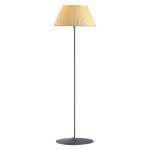 Romeo Soft F lámpara of Floor Lamp Grey ø50cm lampshade tela