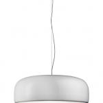 Smithfield S Eco Pendant Lamp dimmable ø60cm 2G11 2x36w white