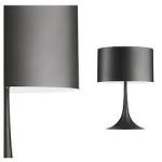 Spun light T2 Grey Table Lamp