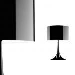 Spun light T2 Black DIM Table Lamp