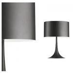 Spun light T1 Grey Table Lamp