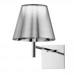 Ktribe W Wall Lamp E27 70w Silver