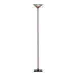 Papillona lámpara of Floor Lamp R7s dimmable Black Red