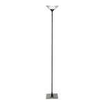 Papillona lámpara of Floor Lamp R7s dimmable Silver Black