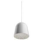 Mini Can Can Pendant Lamp to Track 12v ø9,4cm GU4 20w white/Transparent