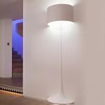Spun light w2 halogen qt of 12 1x160w Floor Lamp