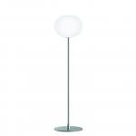 Glo Ball F1 Floor Lamp 135cm E27 150W - Silver mate