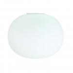 Glo Ball W luz de parede 33cm E27 70W - branco opala