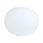 Glo Ball Basic Zero Tischleuchte 19cm mit dimmer E14 - weiß opal