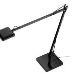 Kelvin LED Table Lamp with base 7.5w Black Shiny