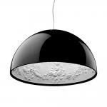 Skygarden 1 Pendant Lamp ø60cm E27 1x105w Black Shiny