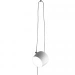 AIM Small Lampada Lampada a sospensione cavo más spina bianco