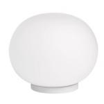 Mini Glo ball T Lâmpada de mesa G9 20W - branco opala