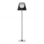 Ktribe F2 lámpara of Floor Lamp 162cm 1x150w E27 Chrome/Smoked