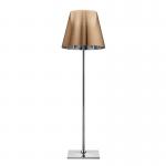 Ktribe F3 lámpara of Floor Lamp 183cm 1x205w E27 Chrome/Aluminizado Bronze