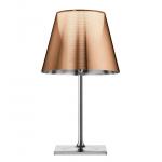 Ktribe T2 Table Lamp 69cm 1x150w E27 Chrome/Aluminizado Bronze